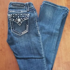 L.A. Idol jeans size 5